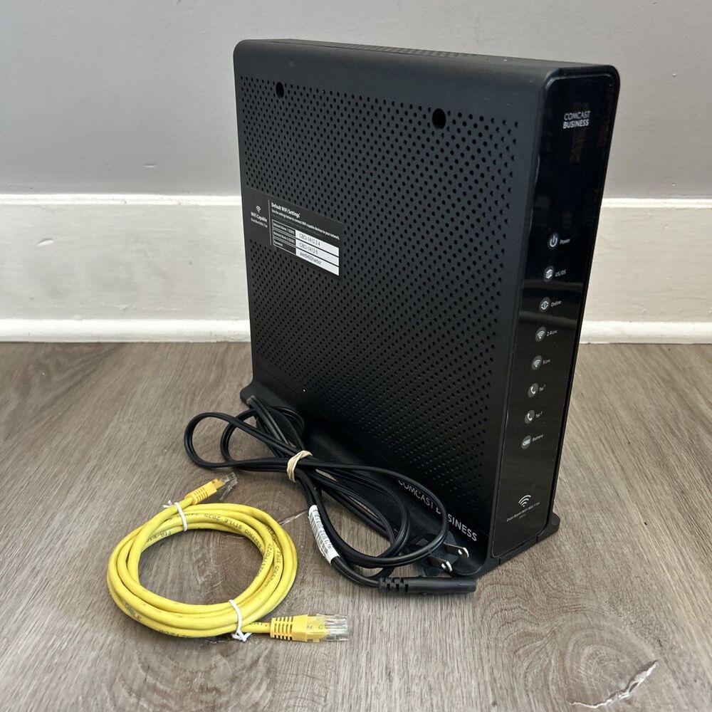 Comcast Business Modem Router Dual-Band Wifi Gateway 802.11AC BWG DPC3941B